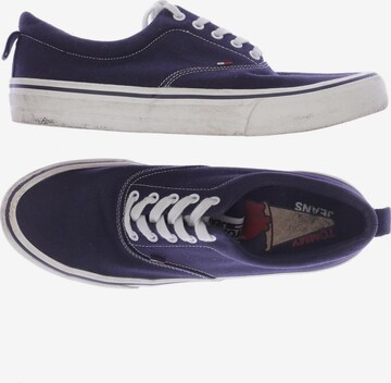 Tommy Jeans Sneakers & Trainers in 44 in Blue: front