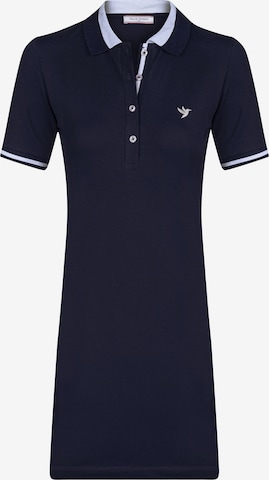 Robe Felix Hardy en bleu : devant