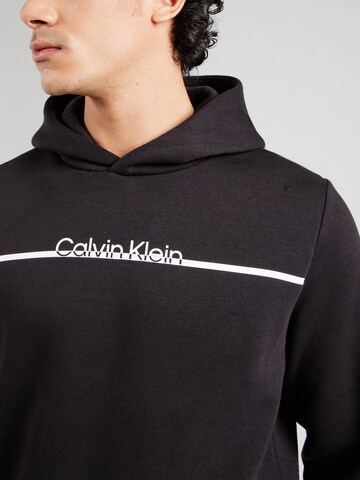 Calvin Klein Μπλούζα φούτερ σε μαύρο