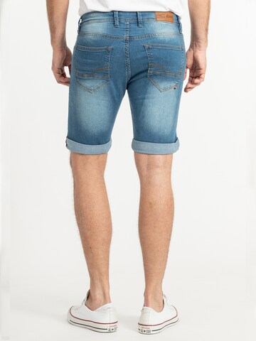 Rock Creek Regular Jeans in Blau