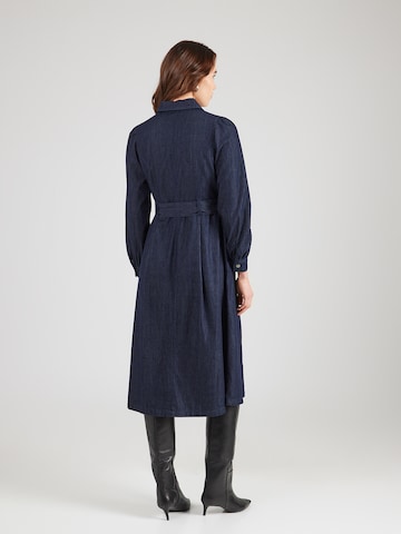 MORE & MORE Shirt dress in Blue