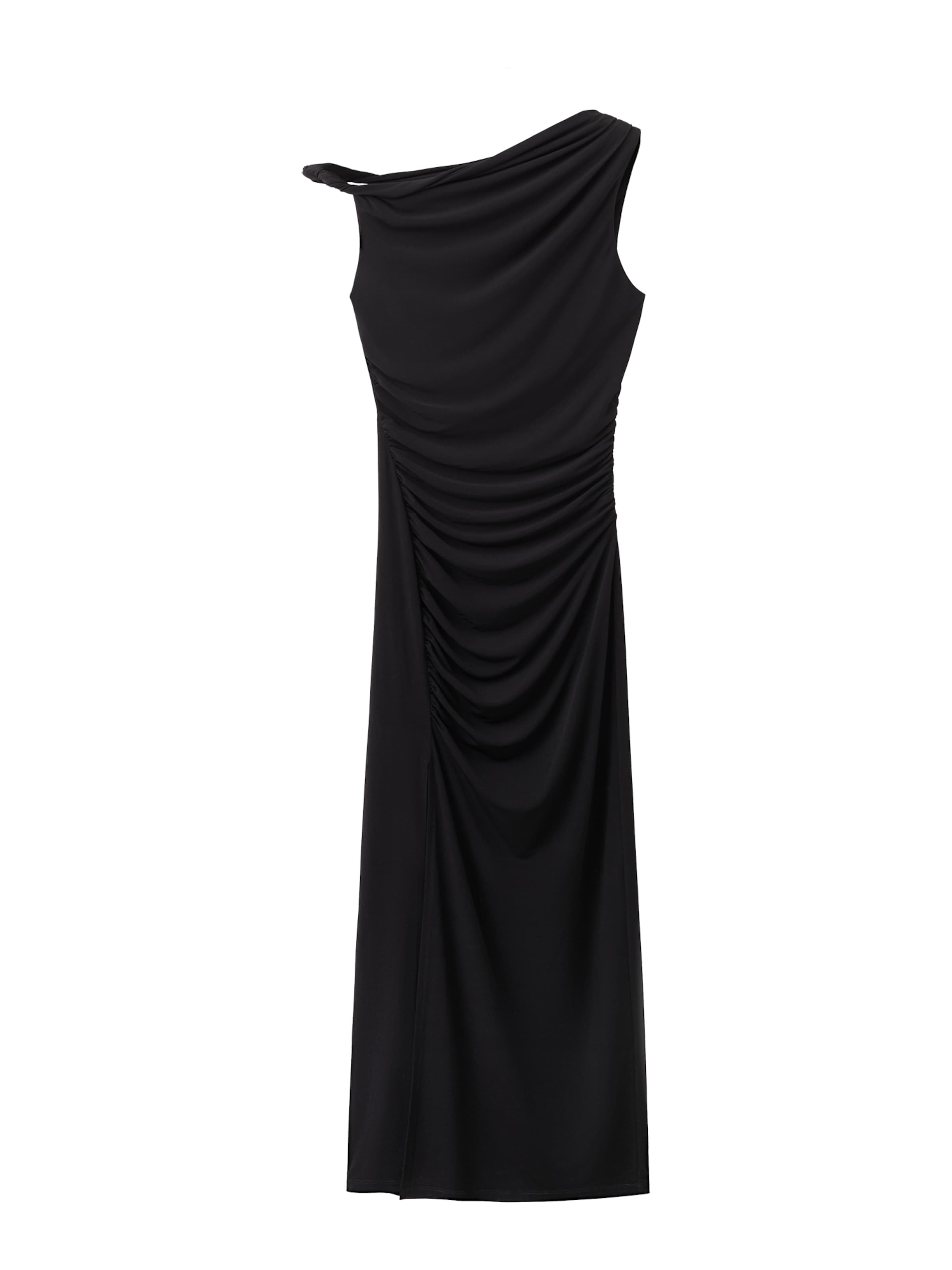 Rochie 'TORY' de la MANGO pe negru: față