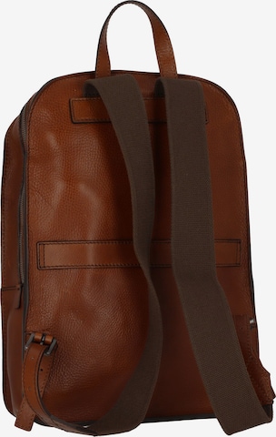 The Bridge Backpack 'Ettore' in Brown