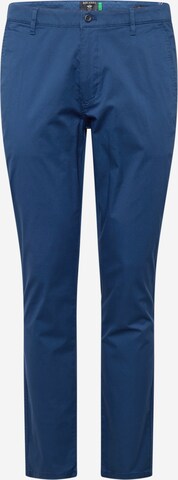 Dockers Skinny Chino in Blauw: voorkant