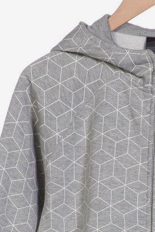 mazine Sweatshirt & Zip-Up Hoodie in L in Grey