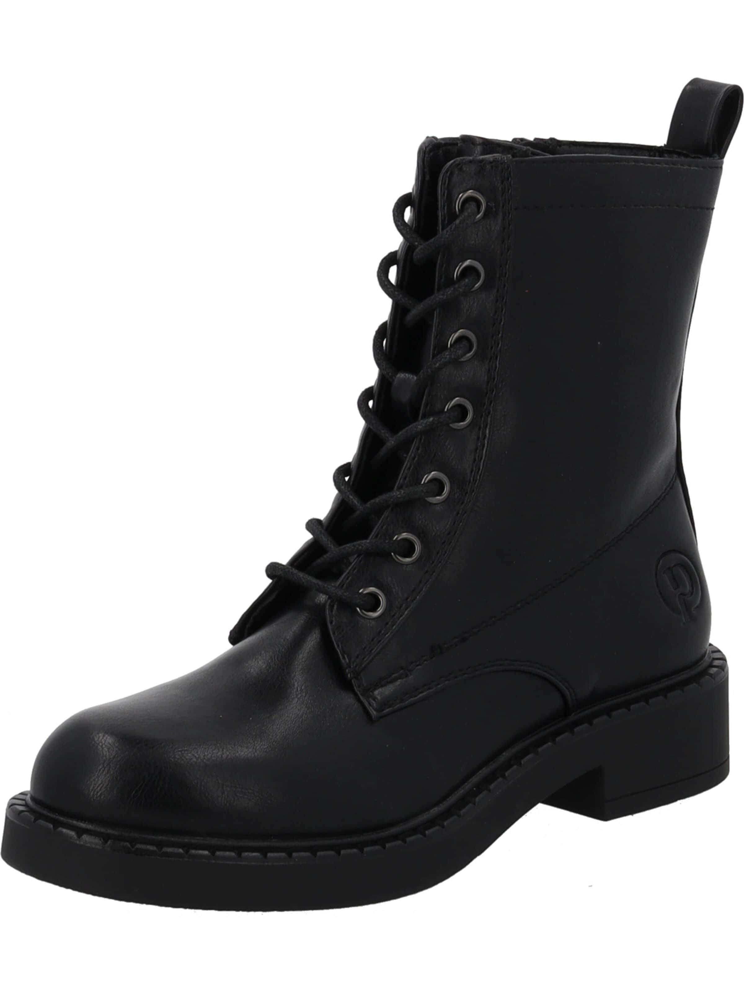 Palado by Sila Sahin Boots 'Palado Xeldra by Sila Sahin'‌‌‌ in Schwarz: Vorderseite