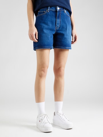 TOMMY HILFIGER Regular Shorts in Blau: predná strana