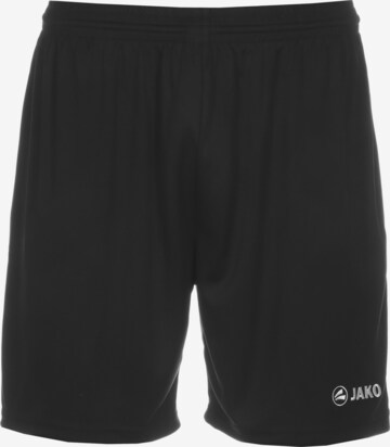 JAKO Workout Pants 'Manchester' in Black: front