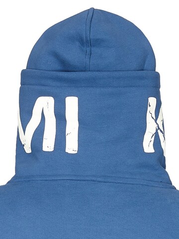 Koyumi Sweatshirt 'Free your Neck' in Blue