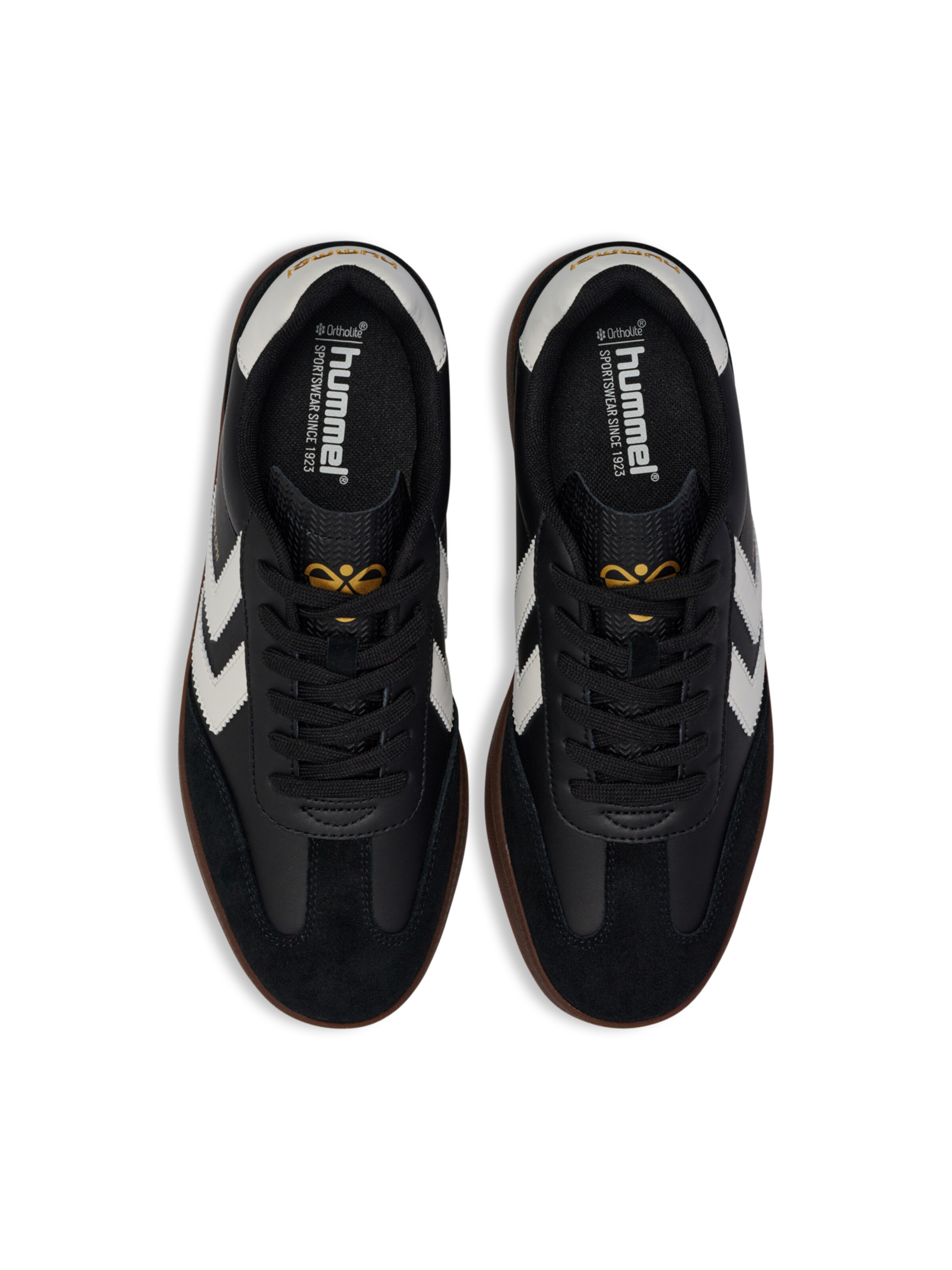 Hummel Sneakers laag in Zwart