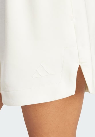 ADIDAS SPORTSWEAR Loosefit Hose in Weiß