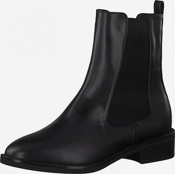 TAMARIS Chelsea boots in Black: front