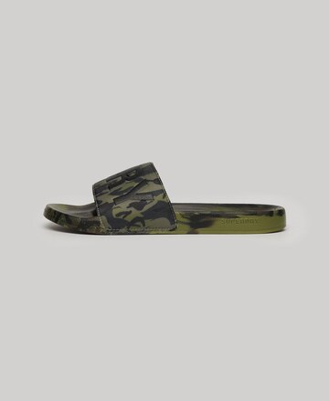 Superdry Beach & Pool Shoes in Green