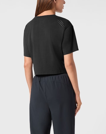 Plein Sport Shirt 'Scratch' in Black