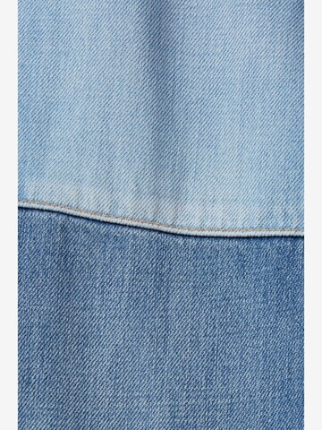 ESPRIT Wide leg Jeans in Blauw