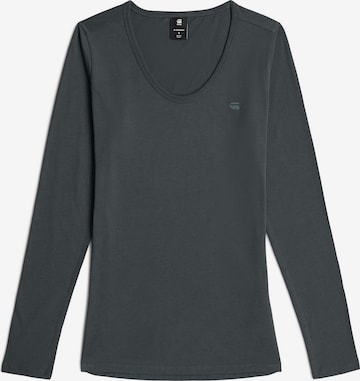 T-shirt G-STAR en bleu : devant