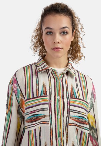 MYMO Blouse in Mixed colours