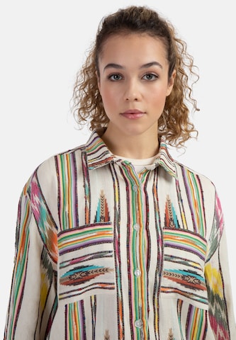 MYMO Blouse in Gemengde kleuren