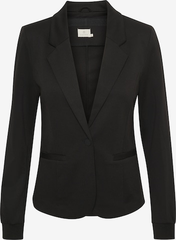 Blazer 'Kinnie' Kaffe en noir : devant