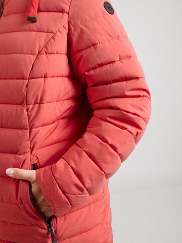 Manteau mi-saison STOY en rose