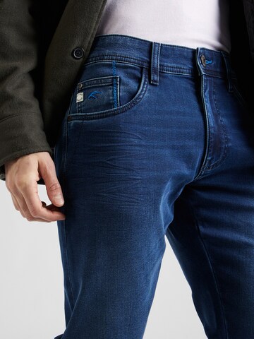 Regular Jeans 'Coil' de la INDICODE JEANS pe albastru