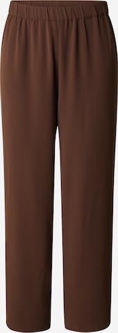 Pantalon CITA MAASS en marron : devant