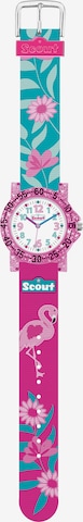 SCOUT Uhr in Pink: predná strana