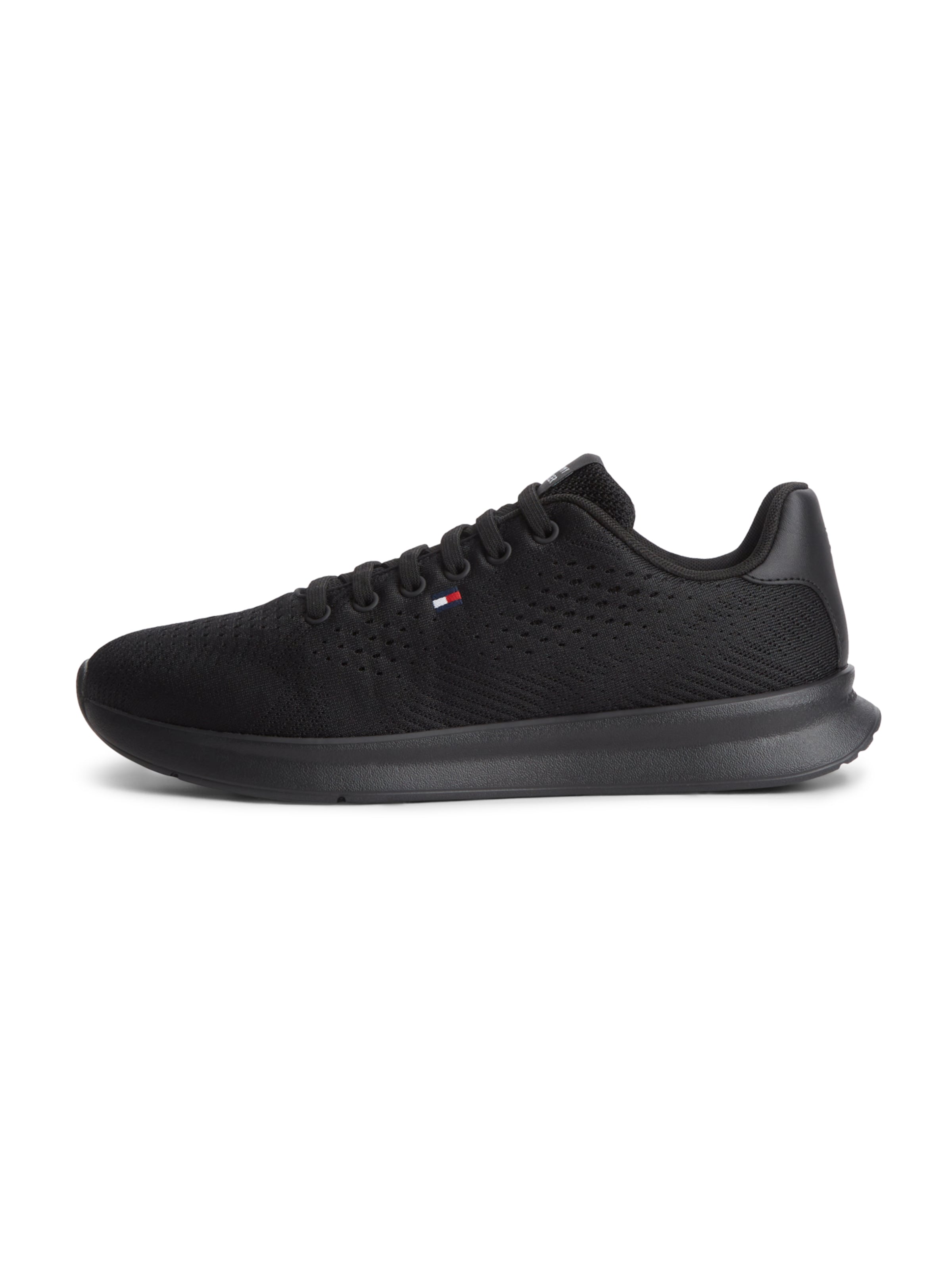 TOMMY HILFIGER Sneaker in Schwarz: Vorderseite