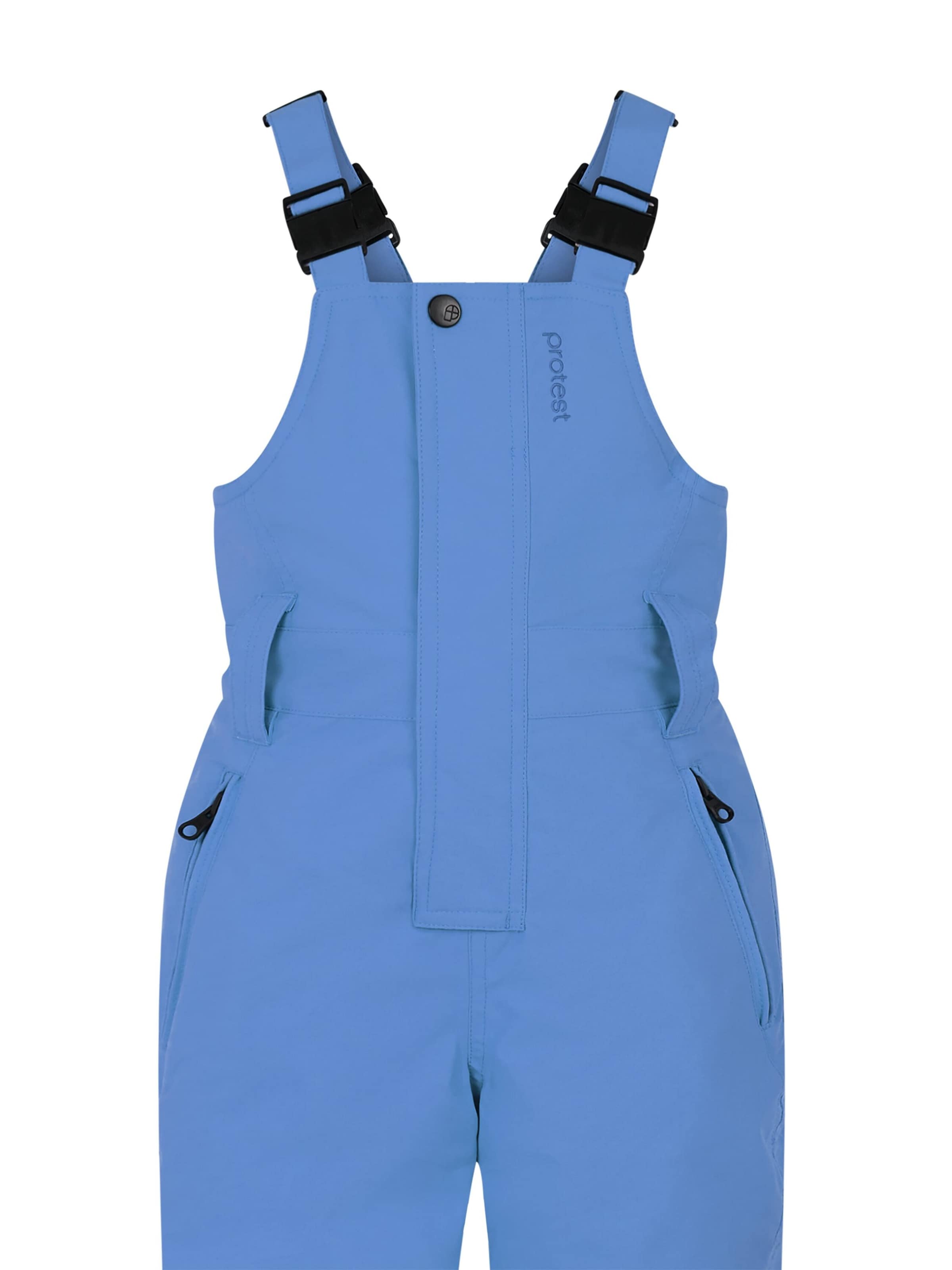 PROTEST Regular Workout Pants 'NEUTRAL TD' in Blue