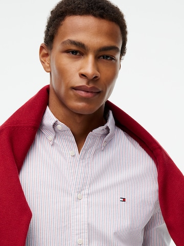 TOMMY HILFIGER Regular Fit Hemd 'Heritage' in Weiß