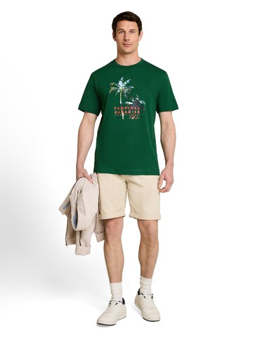 TOM TAILOR T-Shirt in Grün