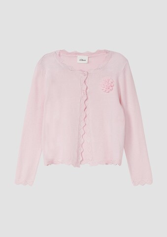 s.Oliver Strickjacke in Pink