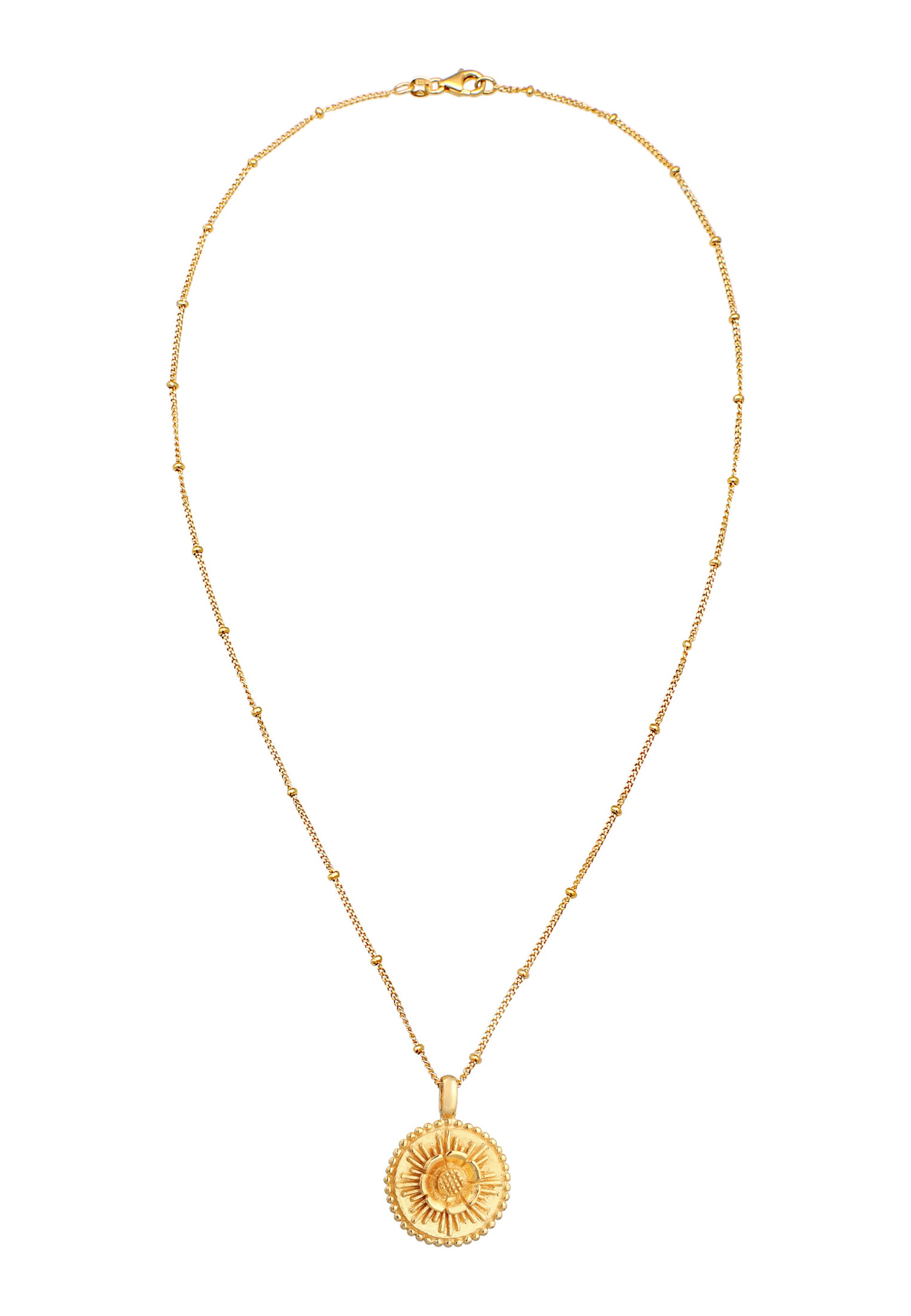 ELLI Necklace in Gold: front