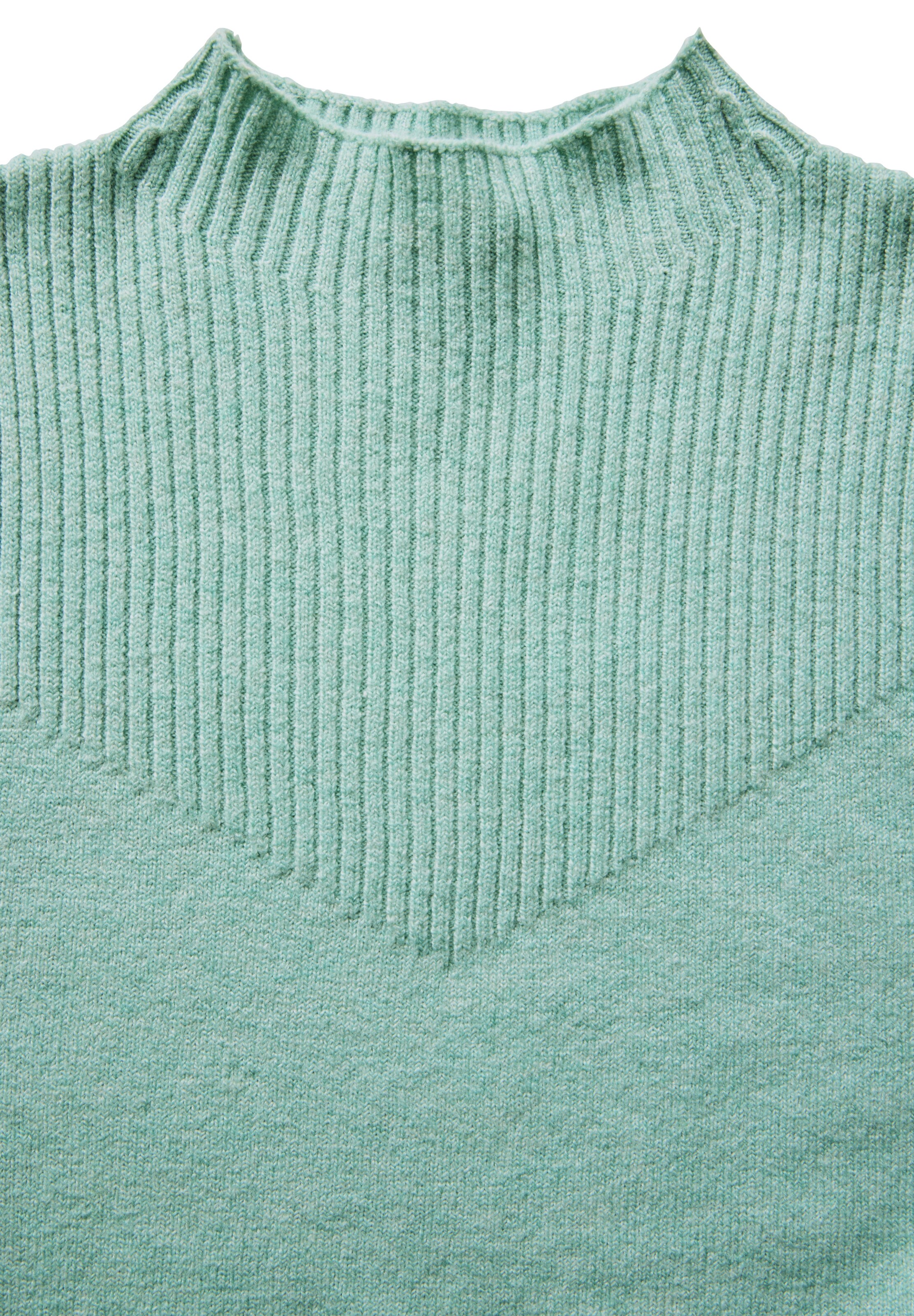 STREET ONE Oversized Sweater in Green