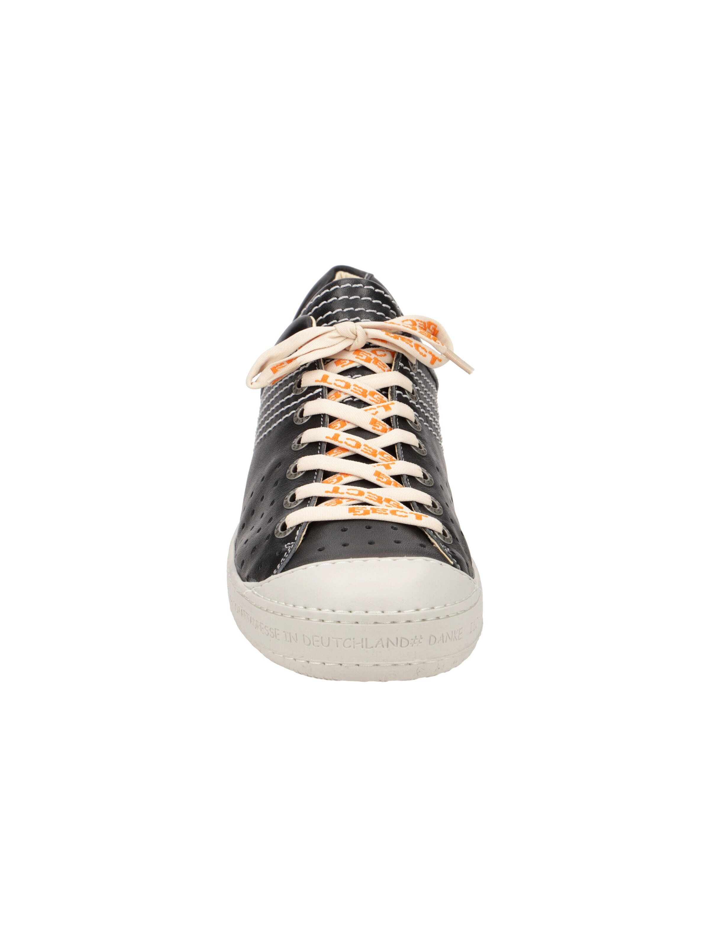 EJECT Lace-Up Shoes in Black