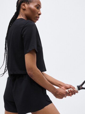 BJÖRN BORG Funkcionális felső 'STUDIO' - fekete