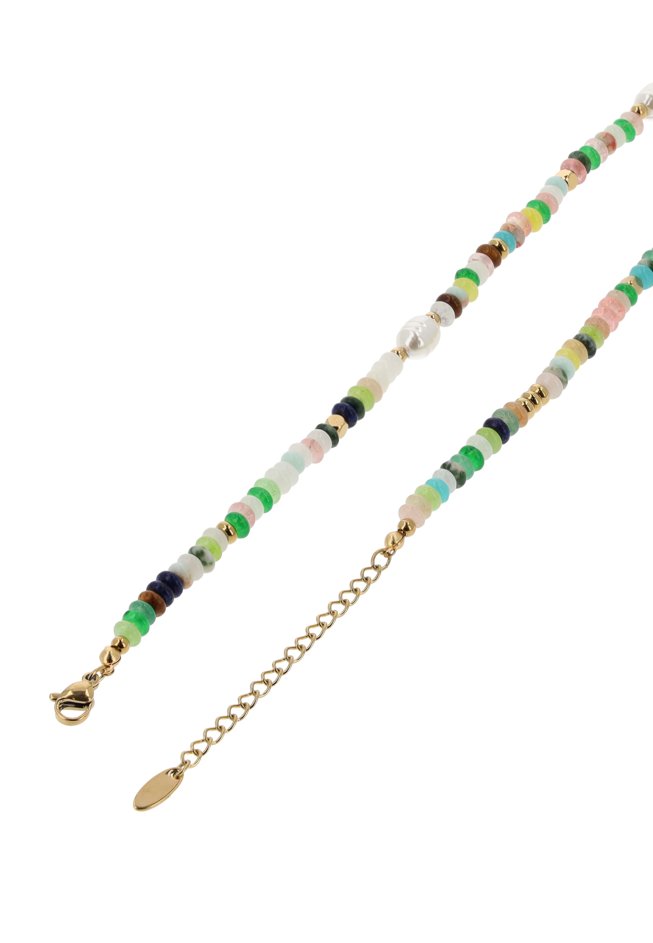 Chaîne usha FESTIVAL en mélange de couleurs