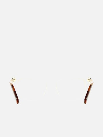 FERRAGAMO - Gafas de sol en beige