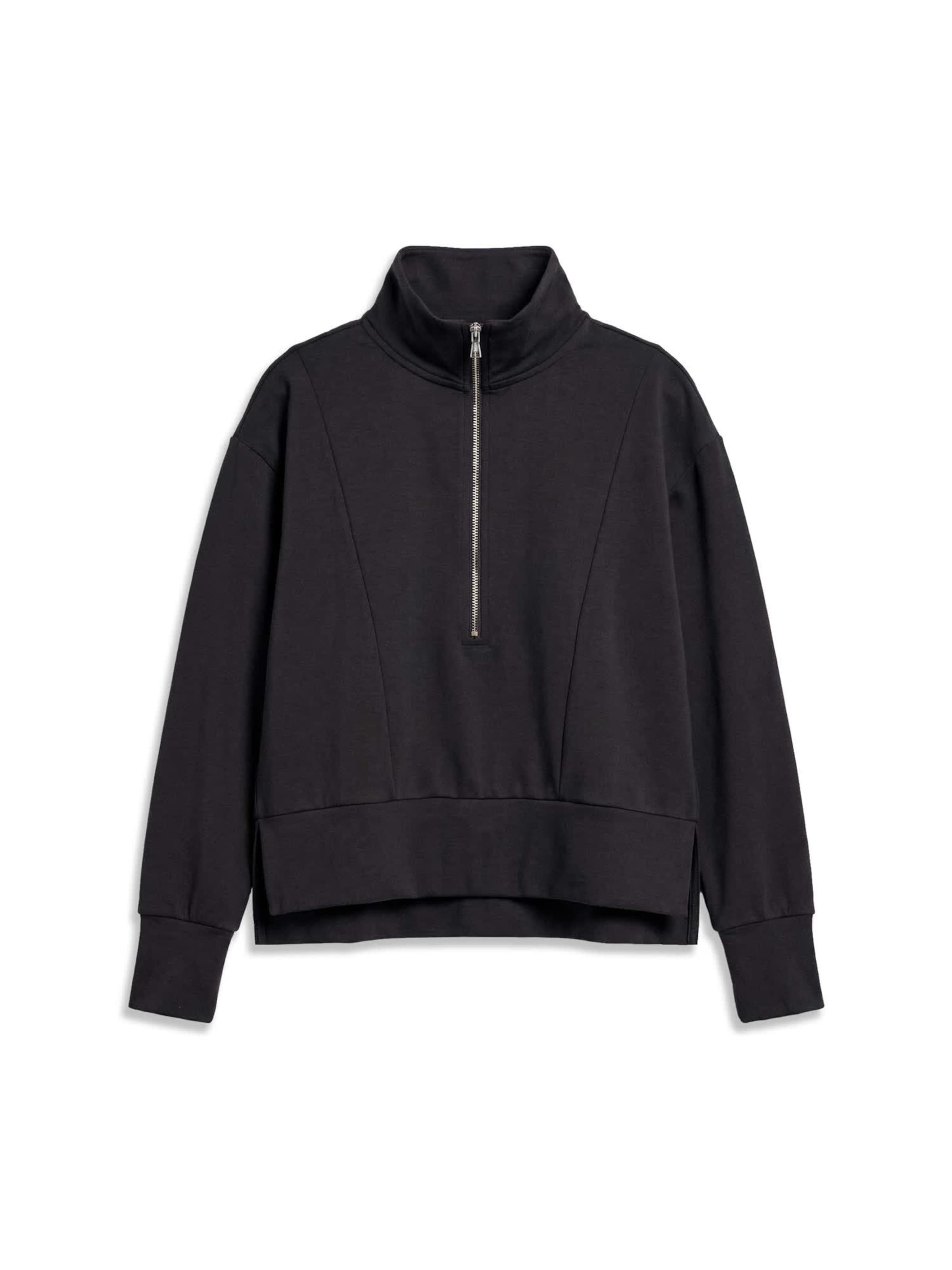 Gisela Sweatshirt i sort: forside