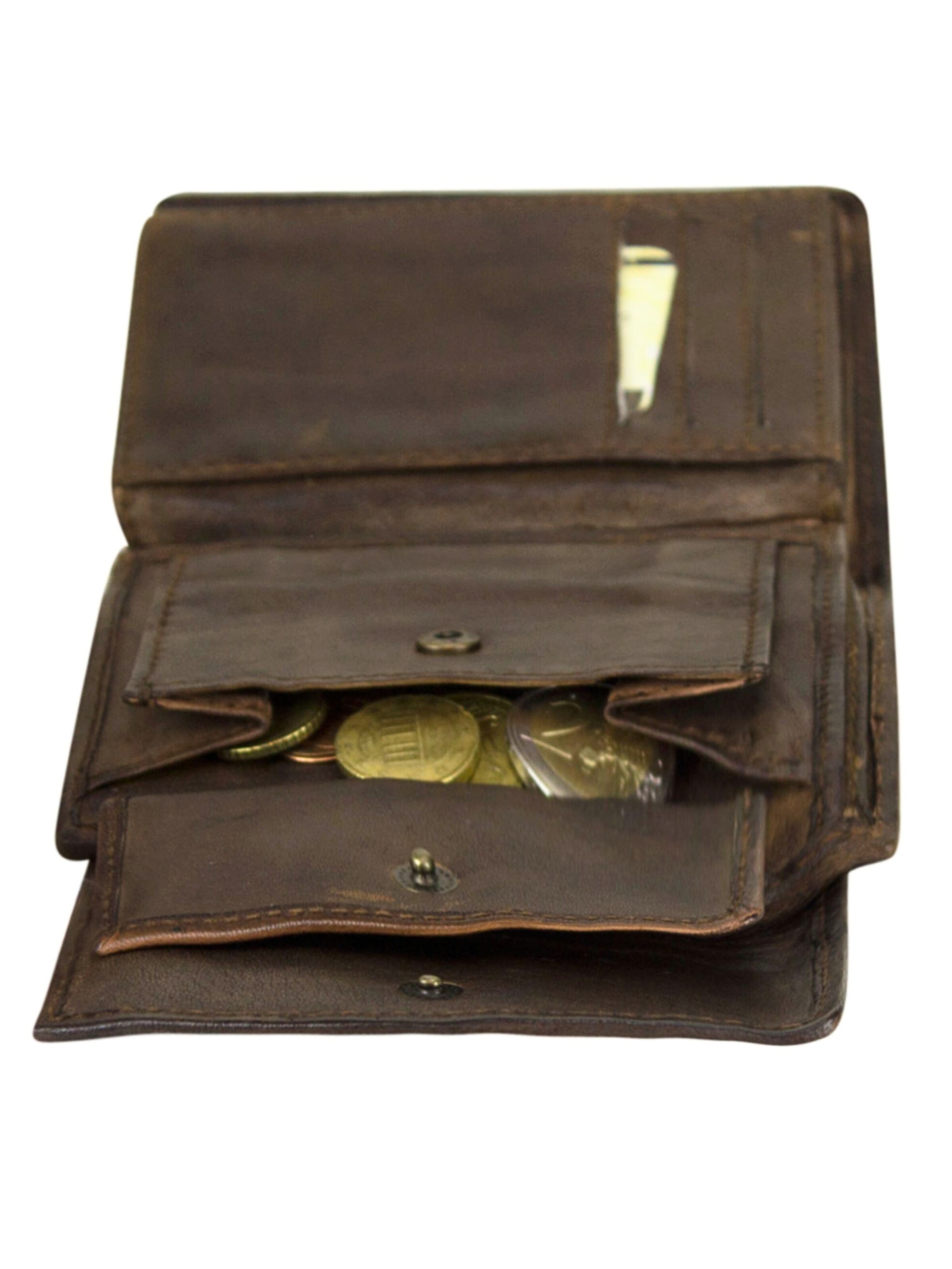 Sunsa Wallet 'Sunsa' in Brown