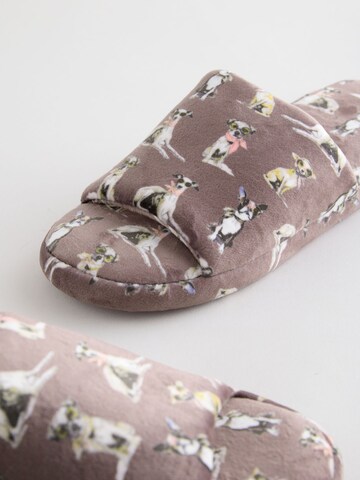 Next Hausschuh in Blau