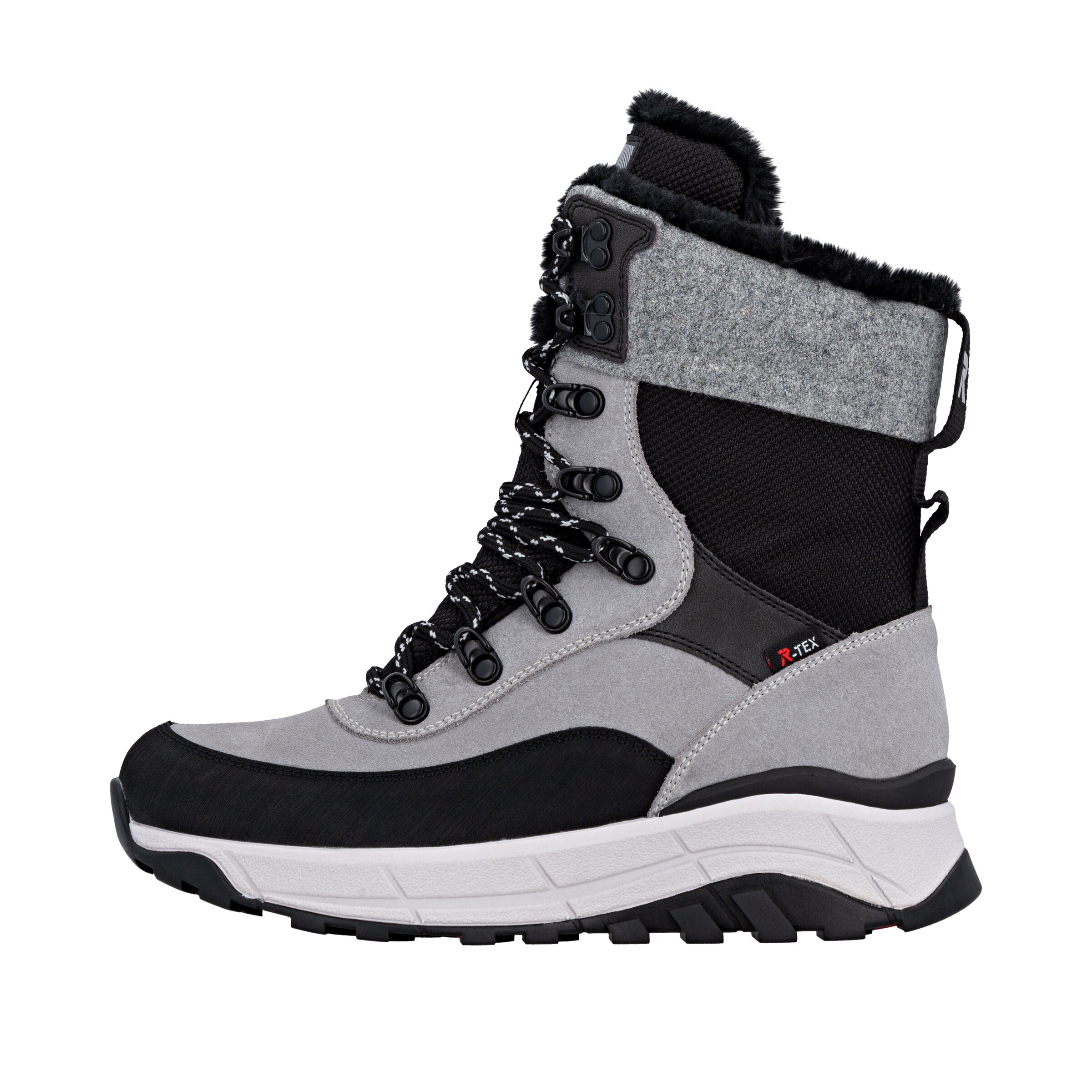 Rieker Snow Boots in Grey