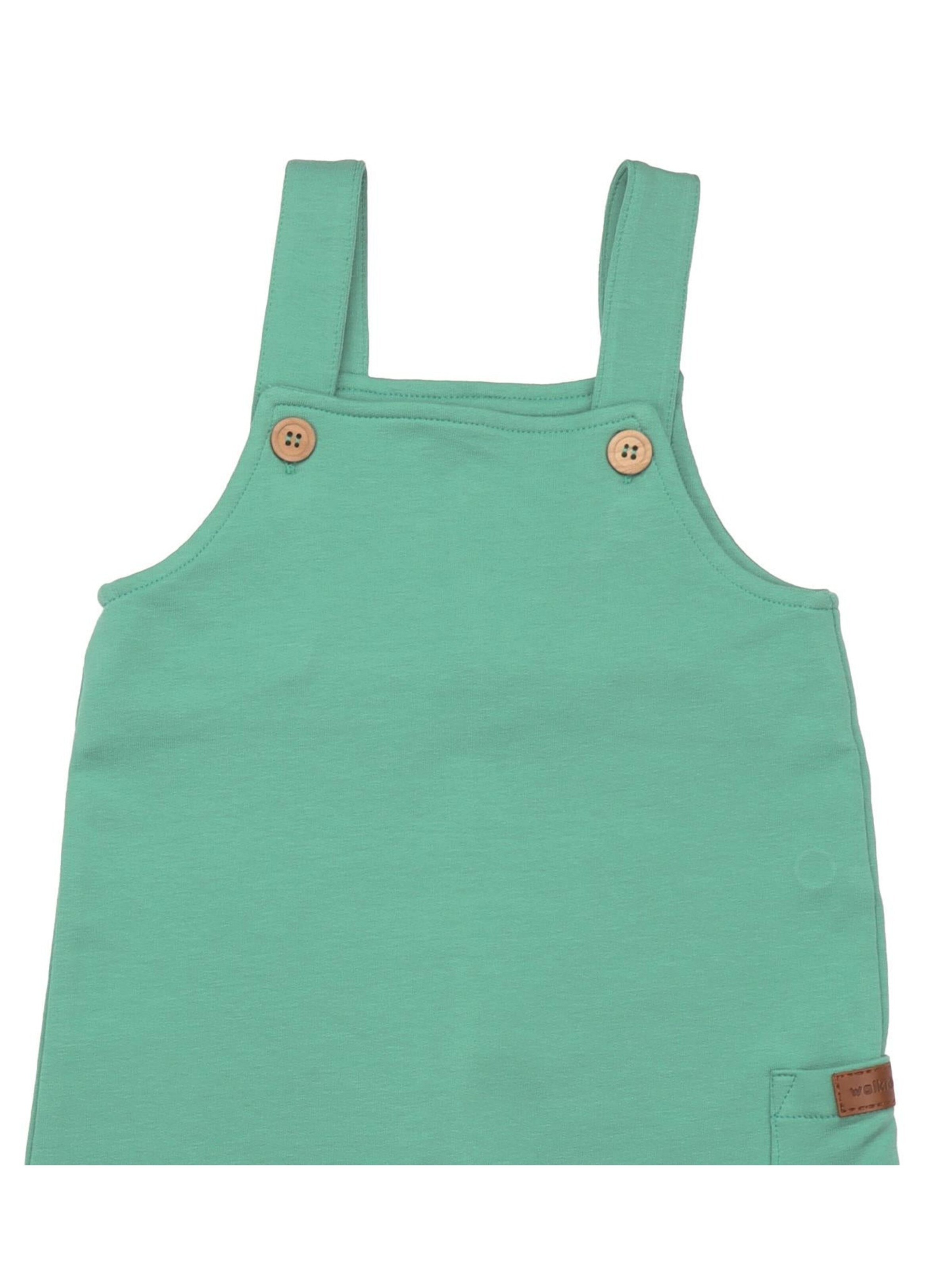 Walkiddy Regular Latzhose‌‌‌‌‌‌ in Grün