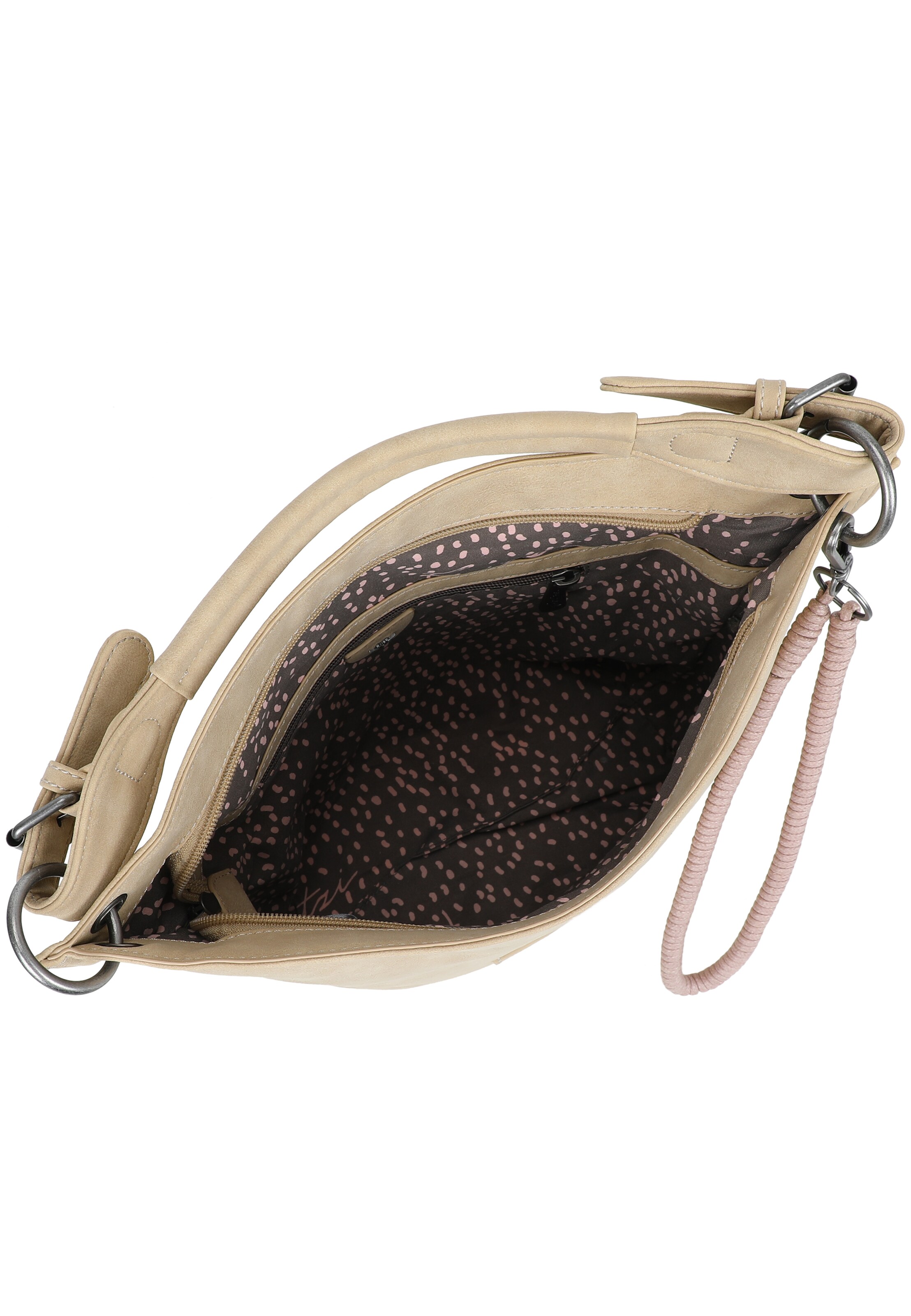 Fritzi aus Preußen Handbag 'Fritzi31N' in Beige
