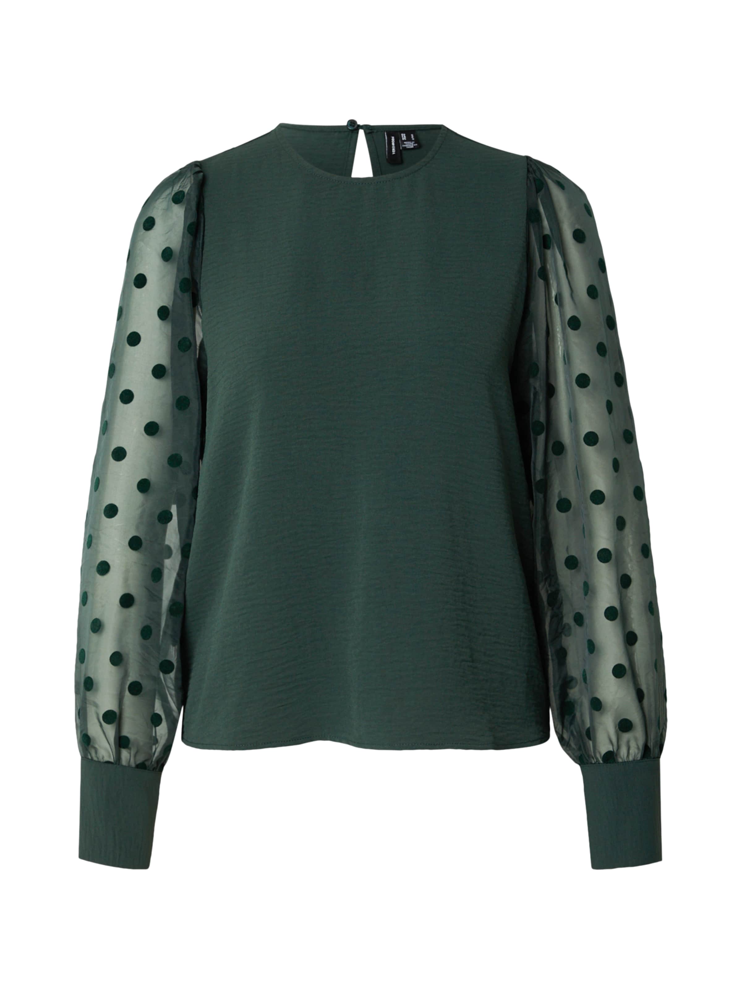 Camicia da donna &#x27;VMALVA&#x27; di VERO MODA in verde: frontale