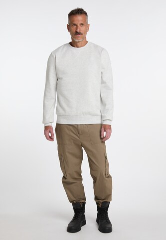 DreiMaster VintageSweater majica - bijela boja