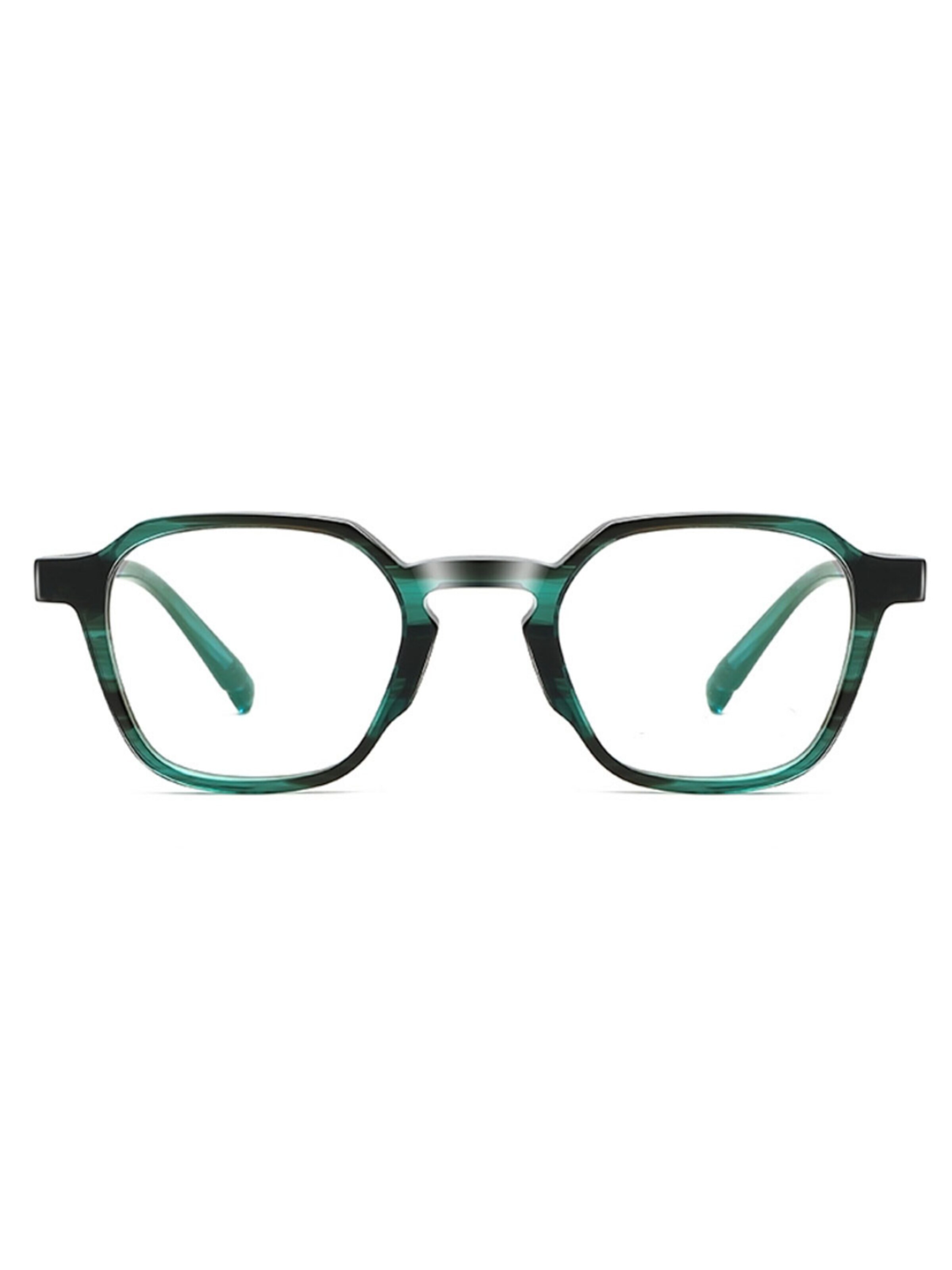 Lunettes de soleil 'Platz Sonnenbrillen Mack' VEYREY en vert : devant