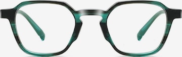 Lunettes de soleil 'Platz Sonnenbrillen Mack' VEYREY en vert : devant