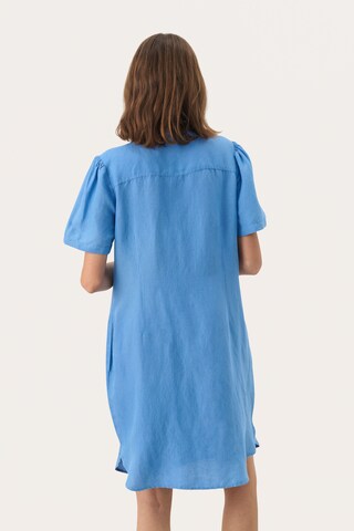 Robe fourreau 'Aminase' Part Two en bleu