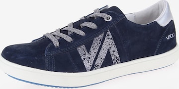 Vado Sneakers in Blauw: voorkant